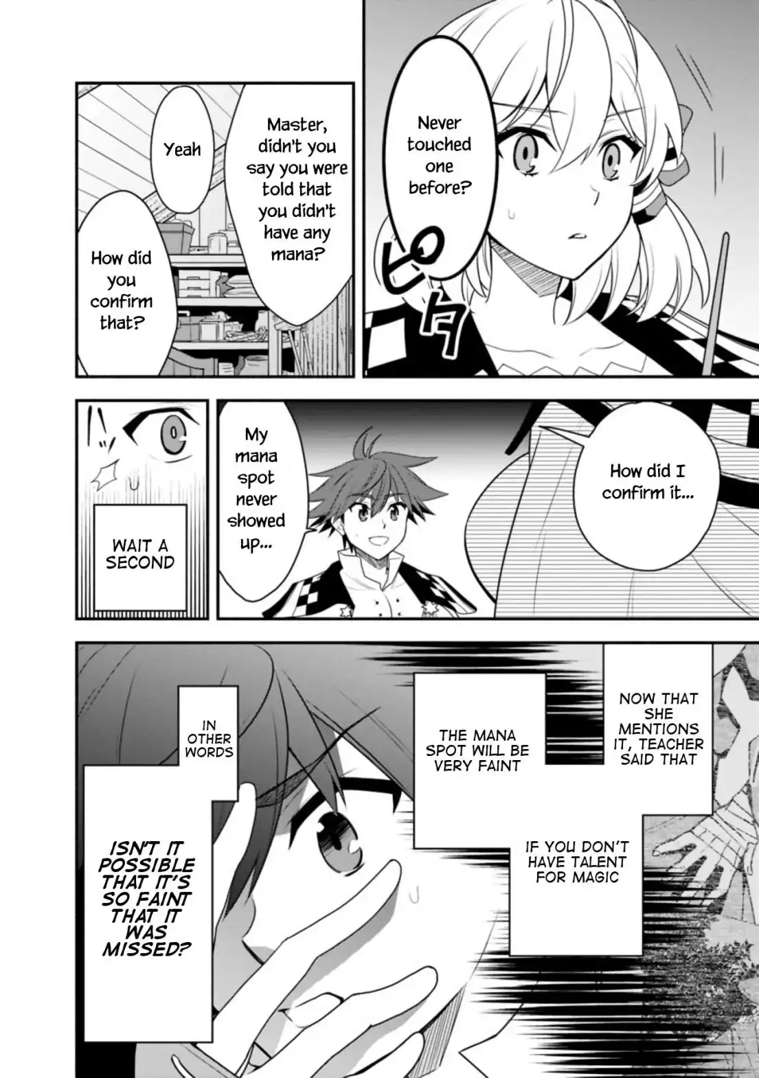 Doryoku Shisugita Sekai Saikyou no Butouka ha, Mahou Sekai wo Yoyuu de Ikinuku. Chapter 11 5